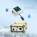 Radio Wave Wireless Temperature Humidity Sensor